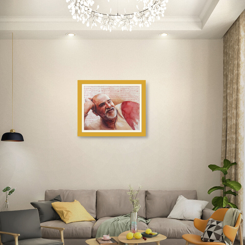 Neem_Karoli_Baba - WALL MOUNT FRAME