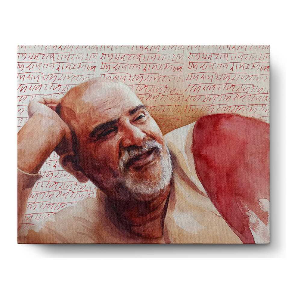 Neem_Karoli_Baba - Wall Canvas