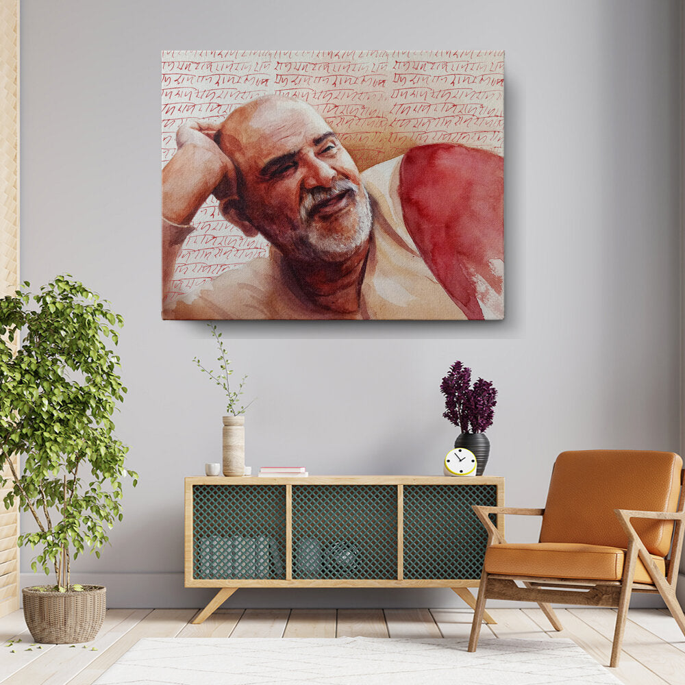 Neem_Karoli_Baba - Wall Canvas