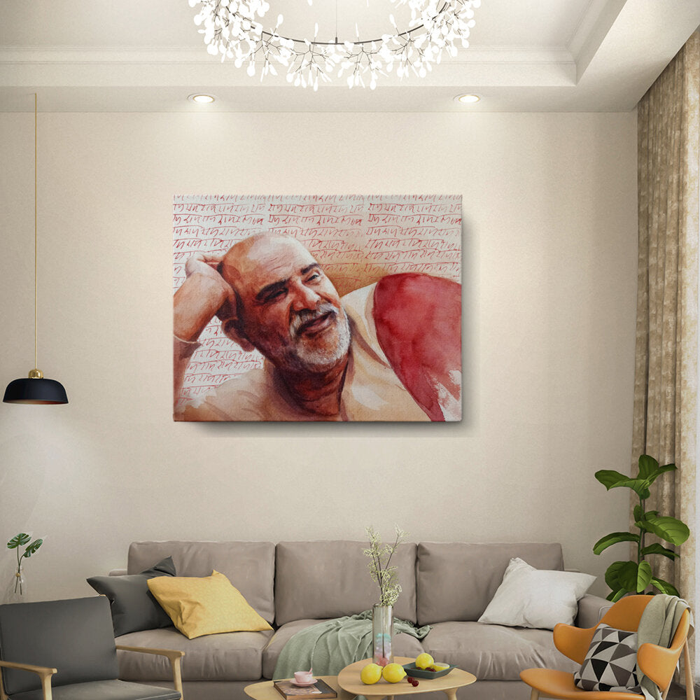 Neem_Karoli_Baba - Wall Canvas