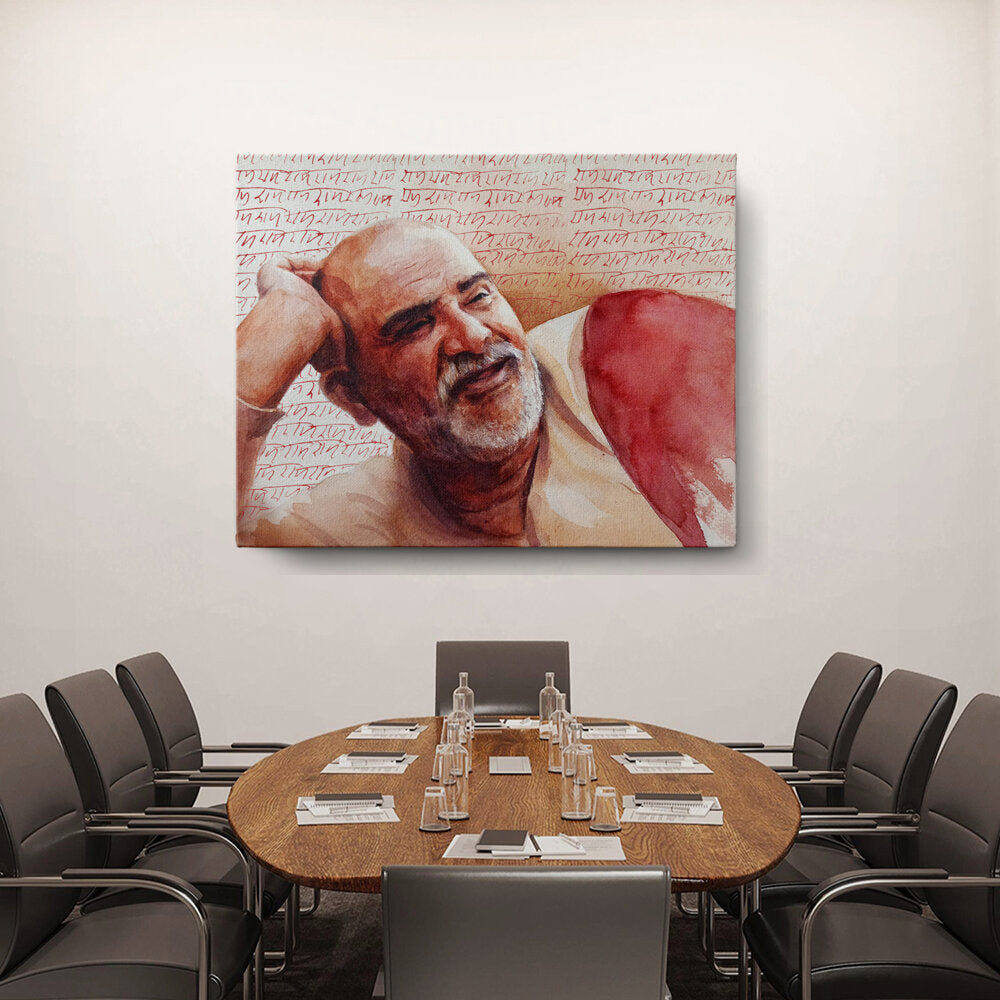 Neem_Karoli_Baba - Wall Canvas