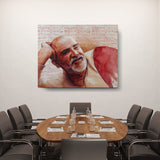 Neem_Karoli_Baba - Wall Canvas