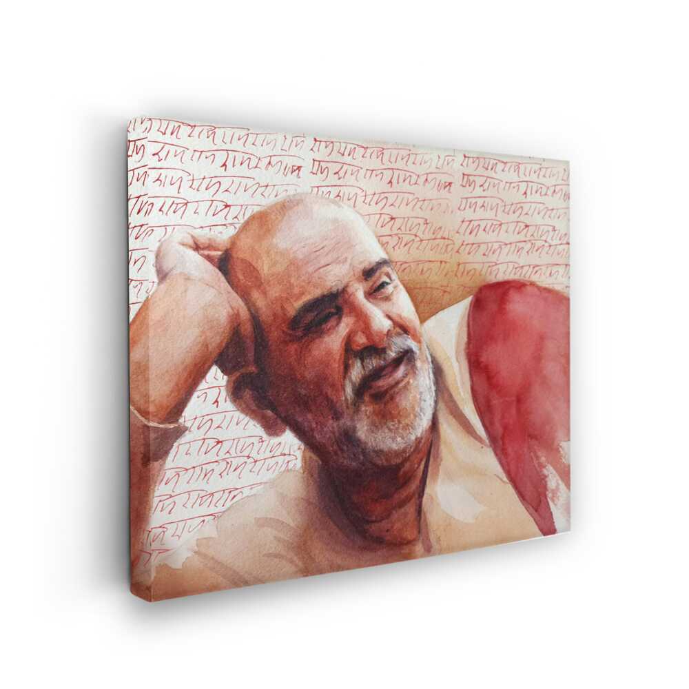 Neem_Karoli_Baba - Wall Canvas