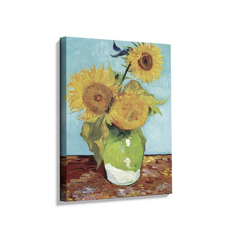 Picasoul - Picasoul Curated - Sunflowers In A Vase - Wall Decor