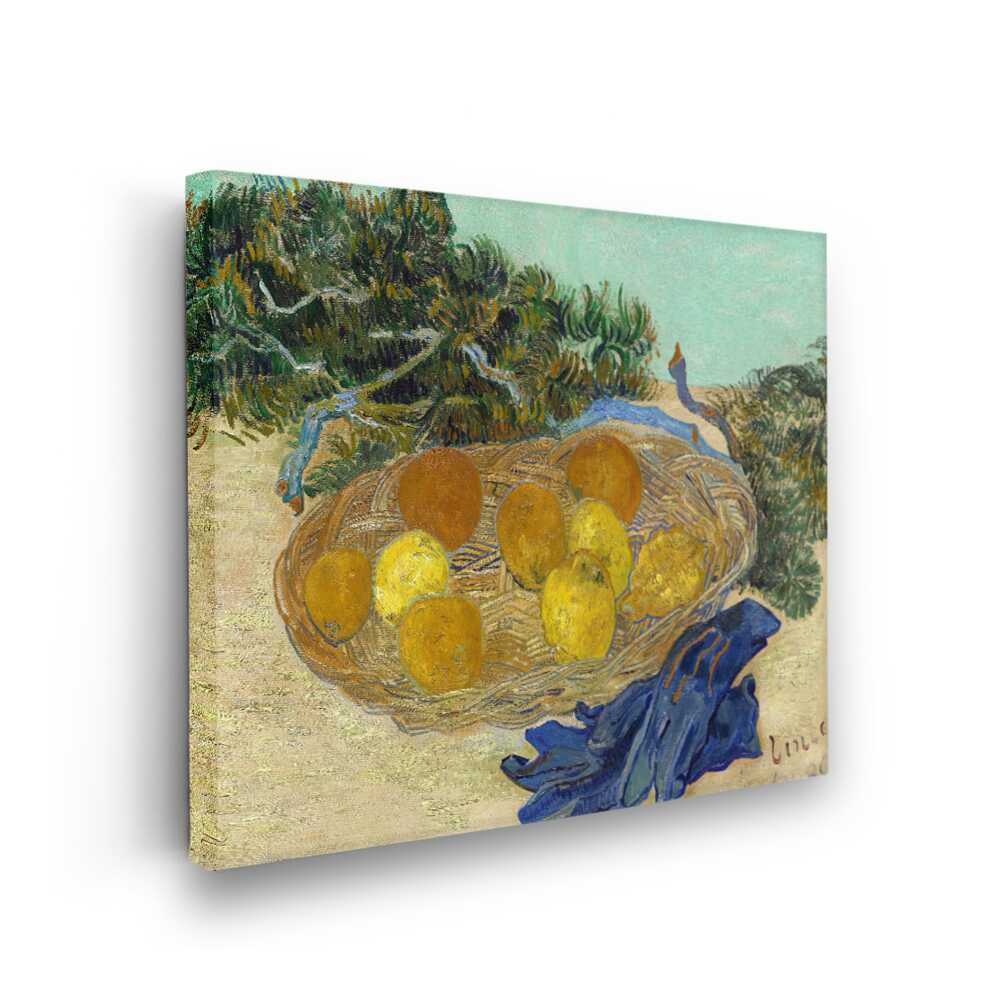 Picasoul - Picasoul Curated - Basket Of Lemons - Wall Decor