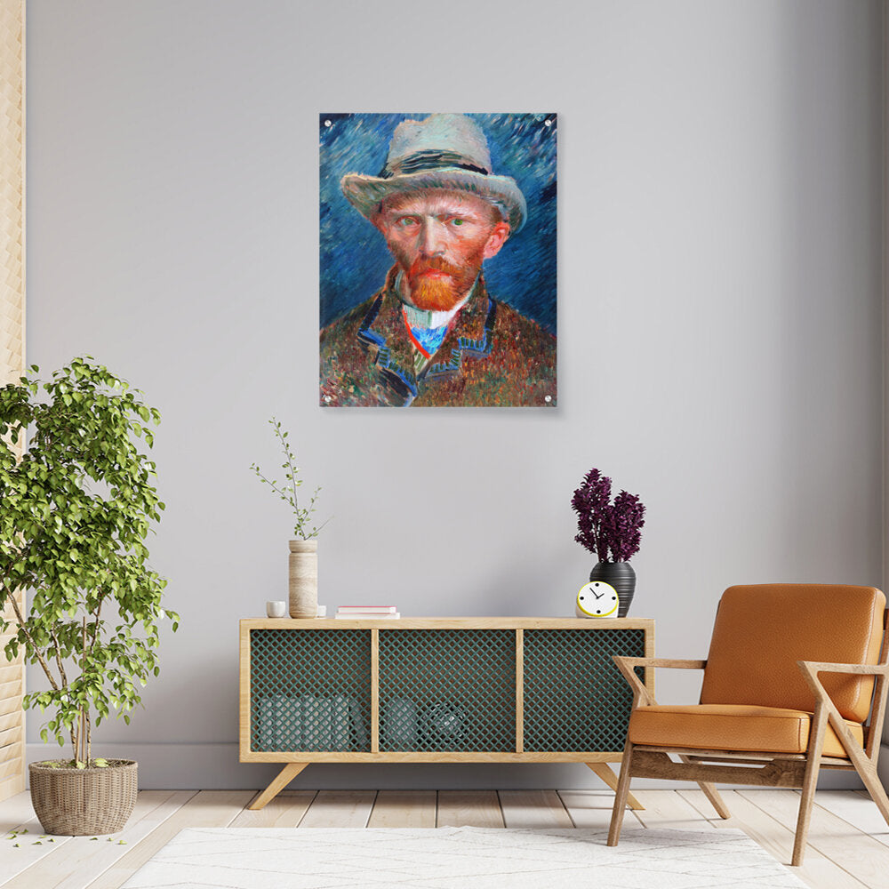 026_VanGogh_Self_Portrait - Acrylic Wall Photo