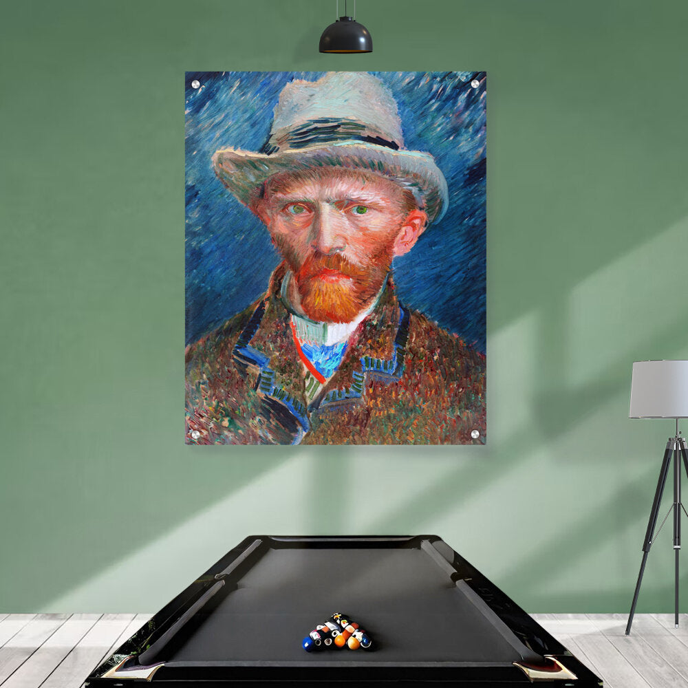 026_VanGogh_Self_Portrait - Acrylic Wall Photo