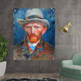 026_VanGogh_Self_Portrait - Acrylic Wall Photo