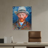 026_VanGogh_Self_Portrait - Acrylic Wall Photo