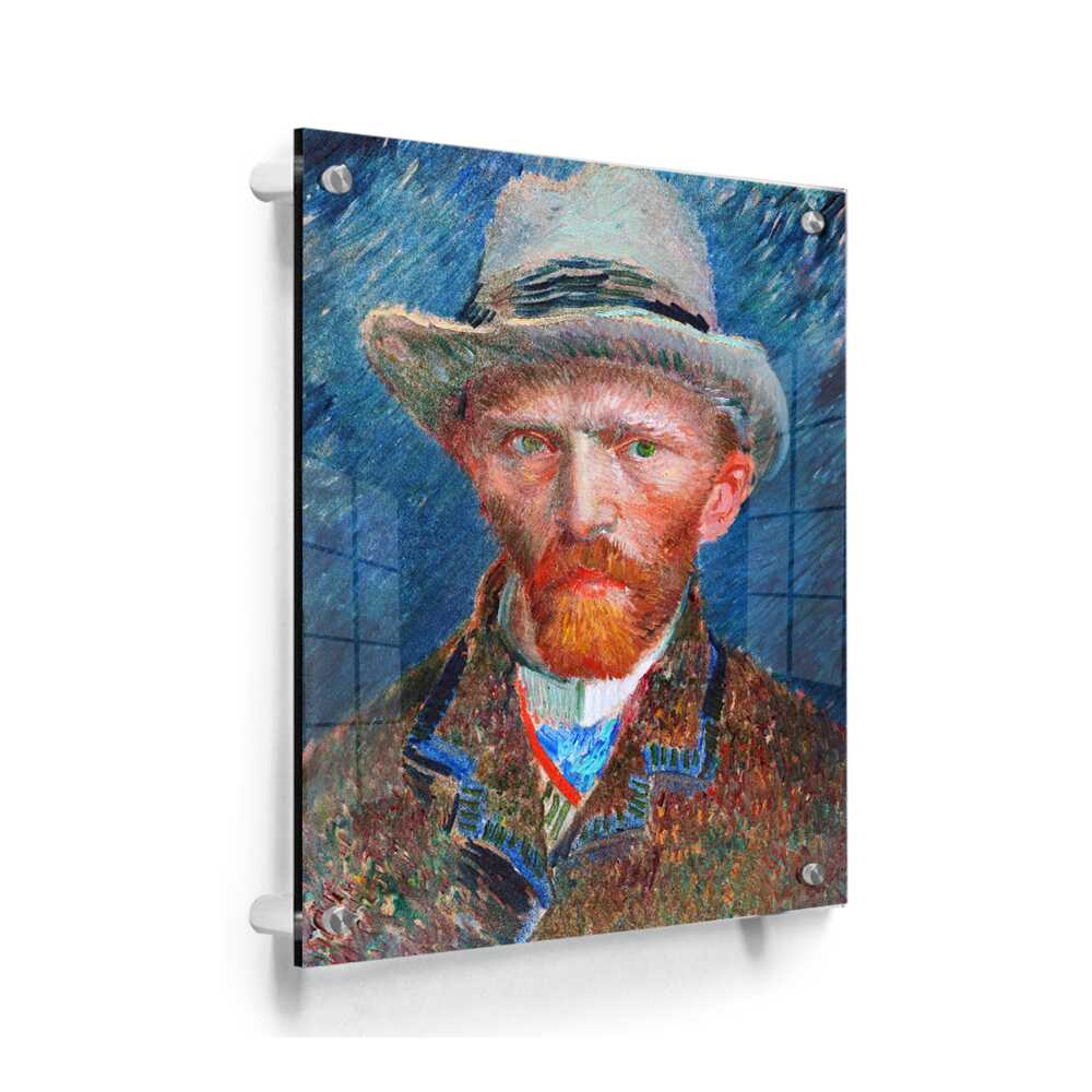 026_VanGogh_Self_Portrait - Acrylic Wall Photo