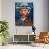 Artist10 - Art - 026_VanGogh_Self_Portrait - Wall Canvas