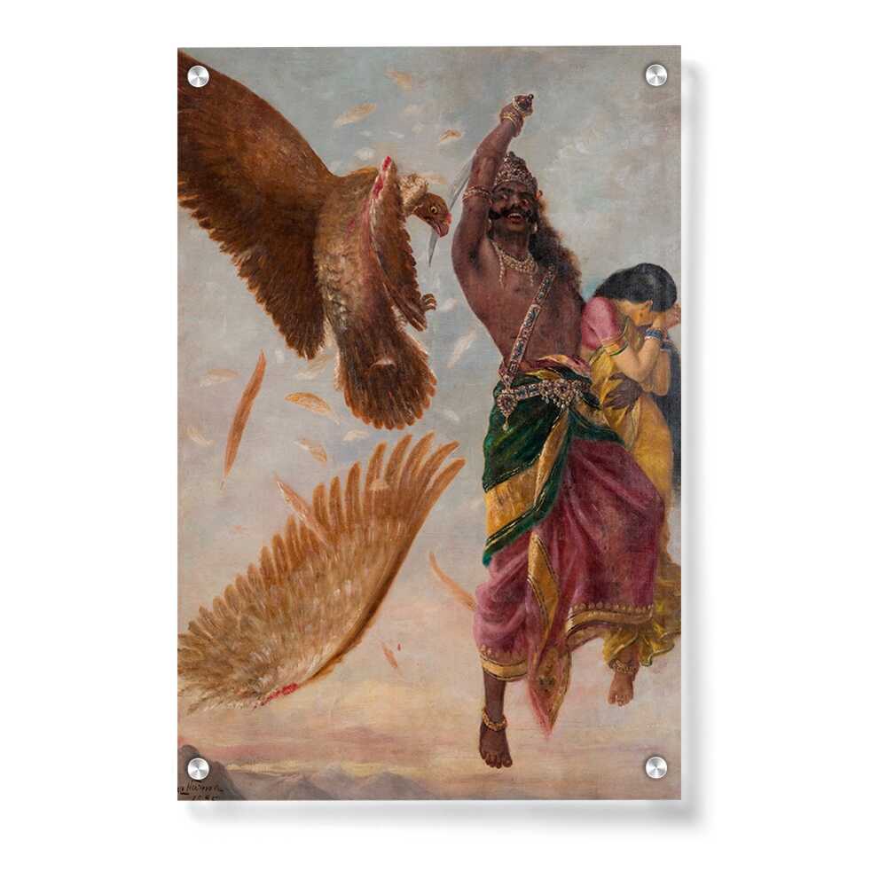 Jatayu Ravan Sita_RRV - Acrylic Wall Photo