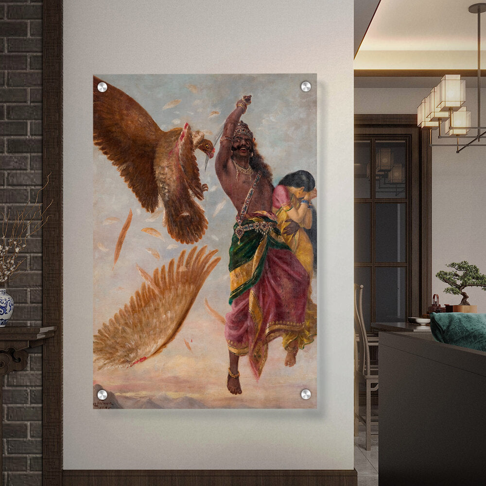 Jatayu Ravan Sita_RRV - Acrylic Wall Photo