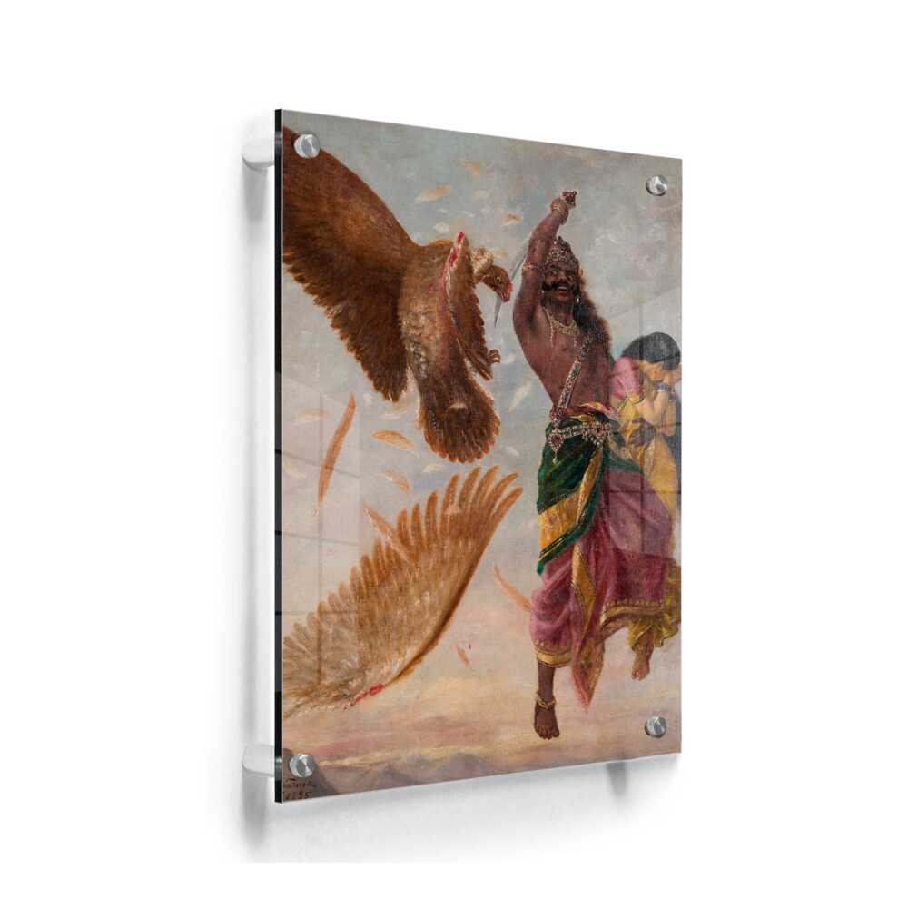 Jatayu Ravan Sita_RRV - Acrylic Wall Photo