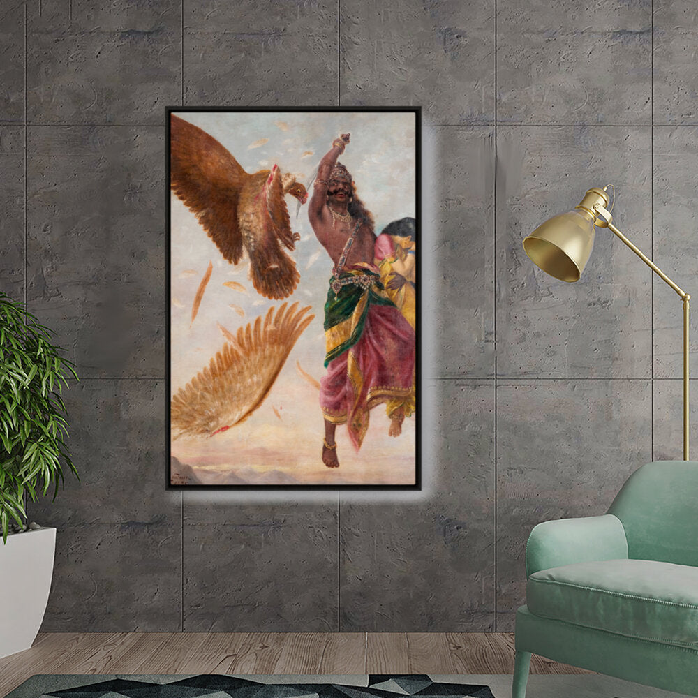 Jatayu Ravan Sita_RRV - FLOATING FRAME