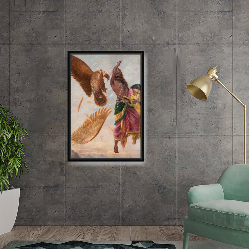 Jatayu Ravan Sita_RRV - FLOATING FRAME