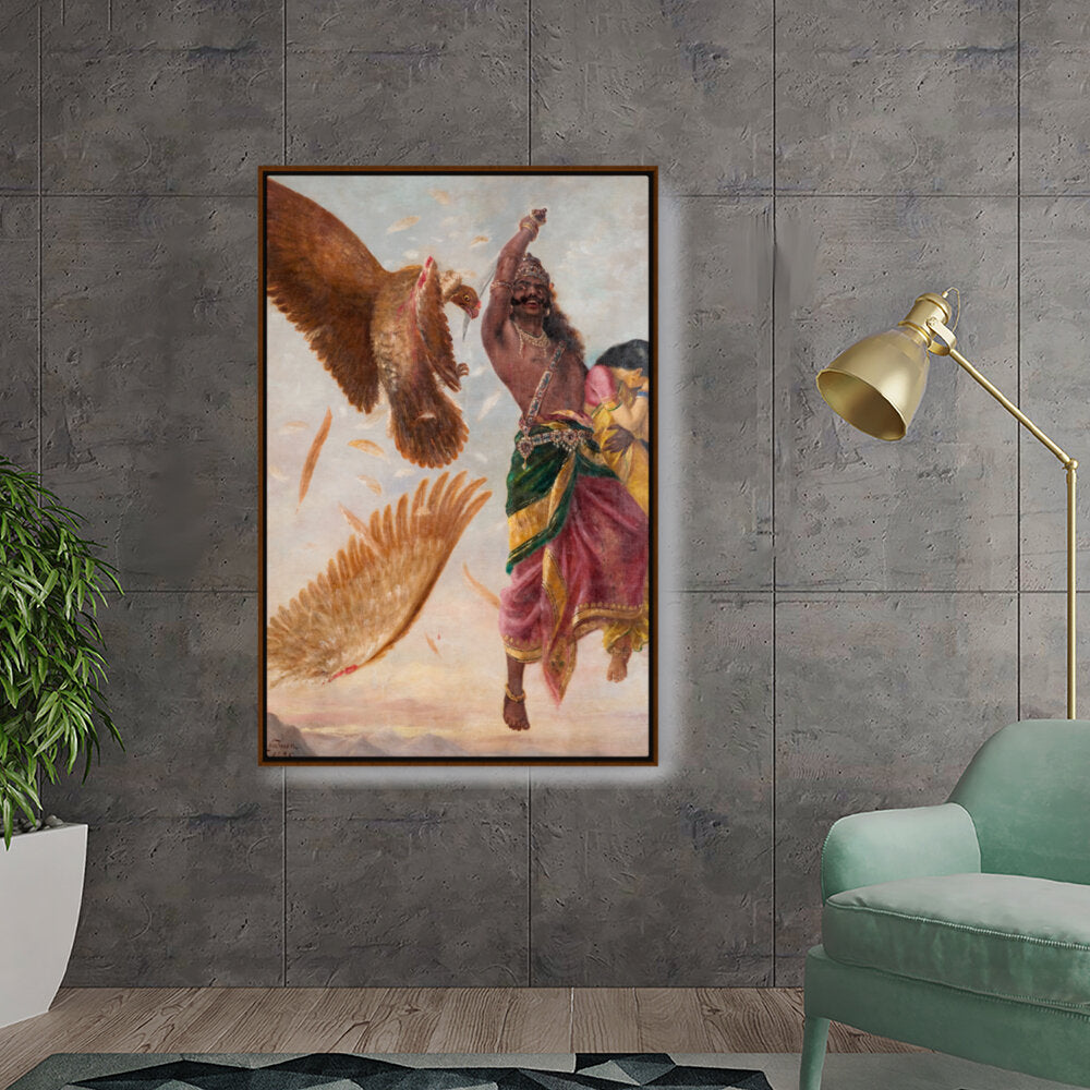 Jatayu Ravan Sita_RRV - FLOATING FRAME
