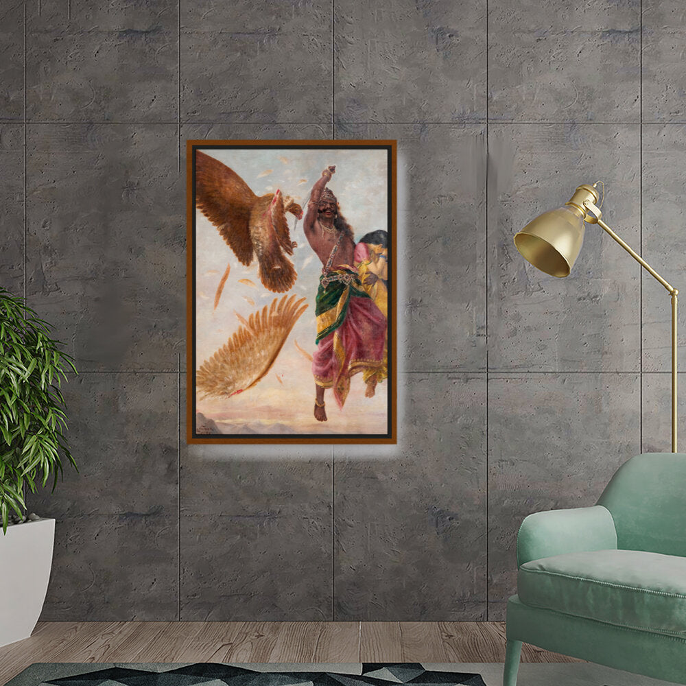 Jatayu Ravan Sita_RRV - FLOATING FRAME