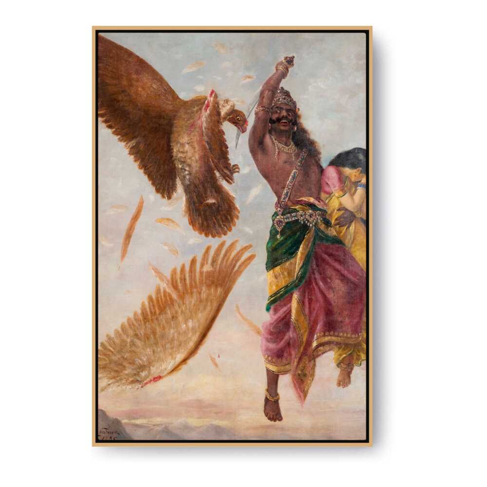 Jatayu Ravan Sita_RRV - FLOATING FRAME