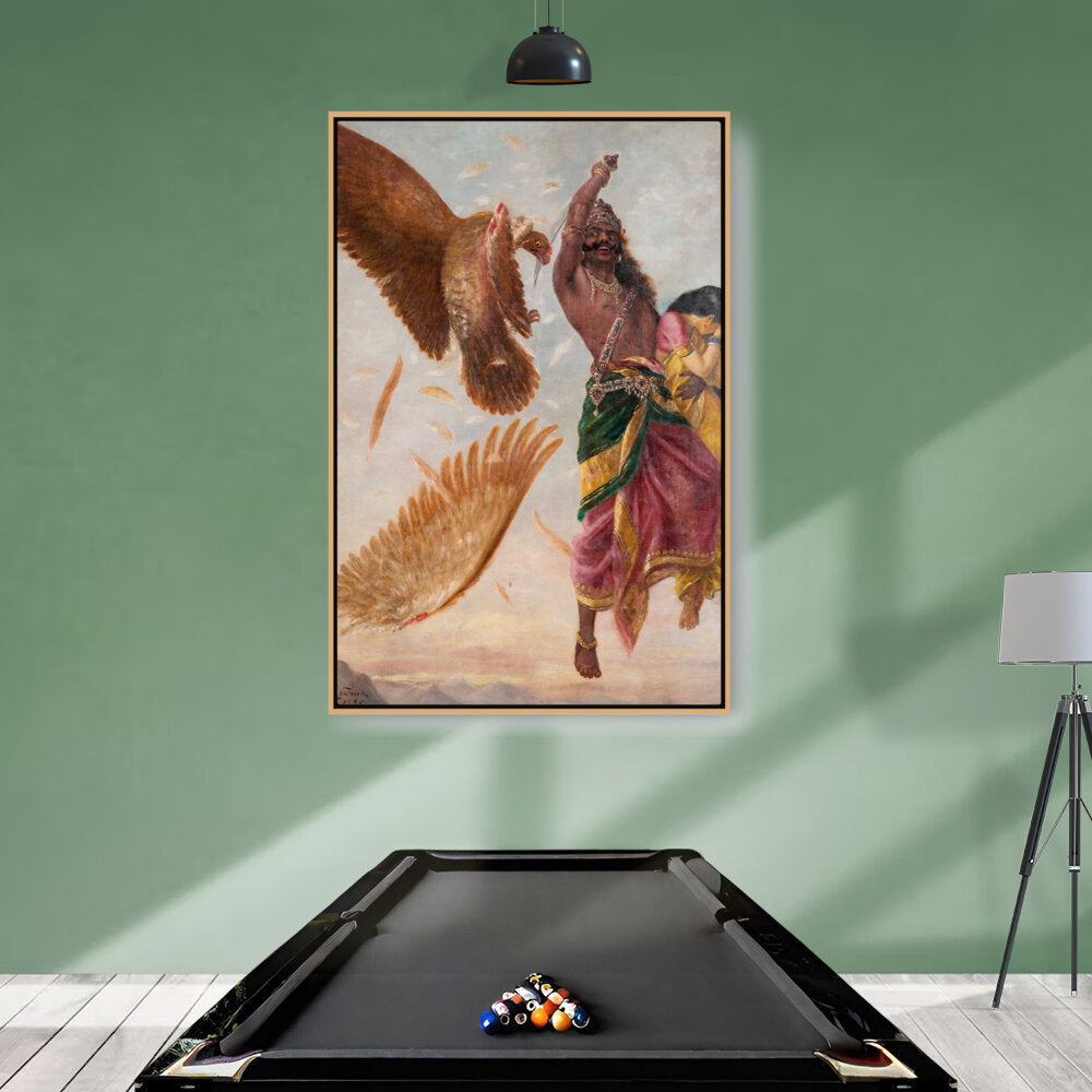 Jatayu Ravan Sita_RRV - FLOATING FRAME