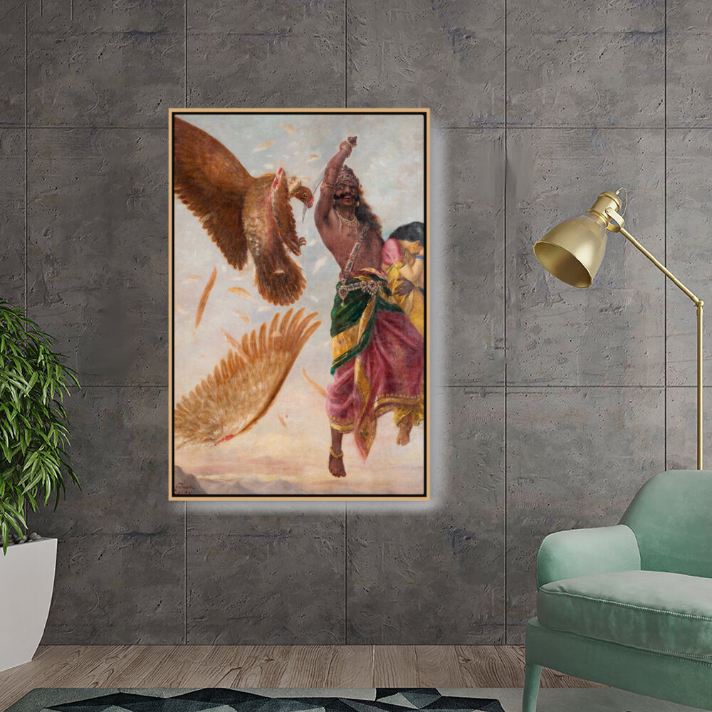 Jatayu Ravan Sita_RRV - FLOATING FRAME