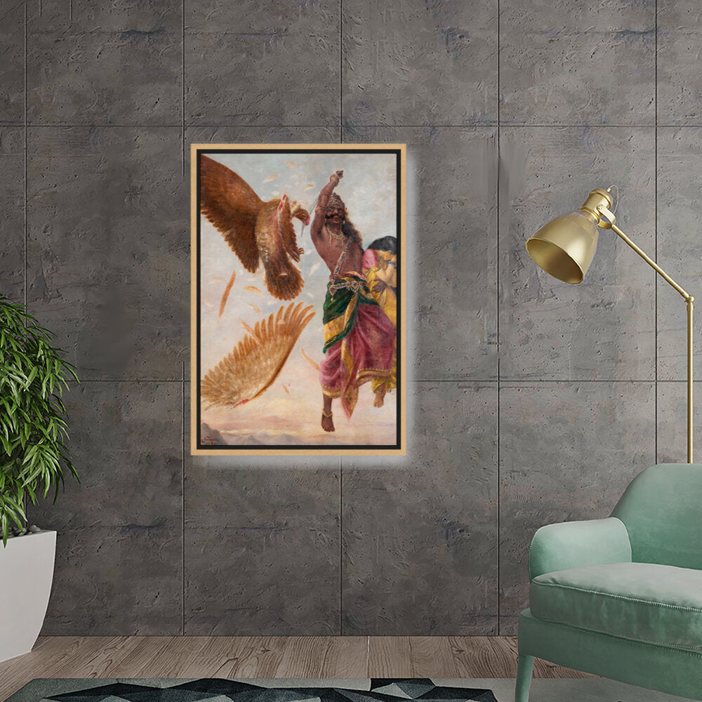 Jatayu Ravan Sita_RRV - FLOATING FRAME