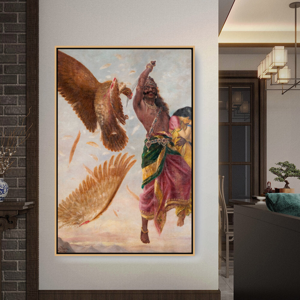 Jatayu Ravan Sita_RRV - FLOATING FRAME