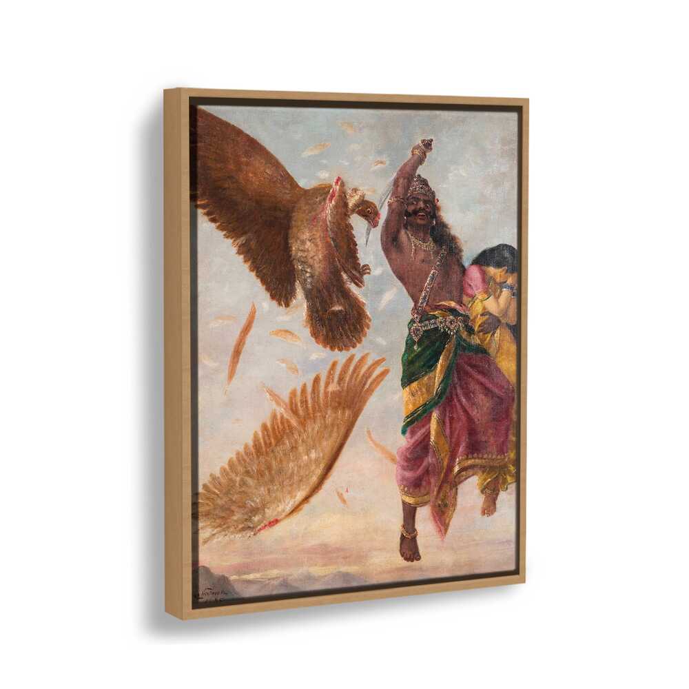 Jatayu Ravan Sita_RRV - FLOATING FRAME