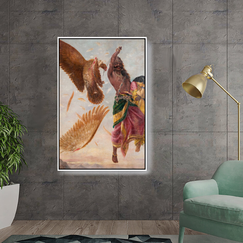 Jatayu Ravan Sita_RRV - FLOATING FRAME