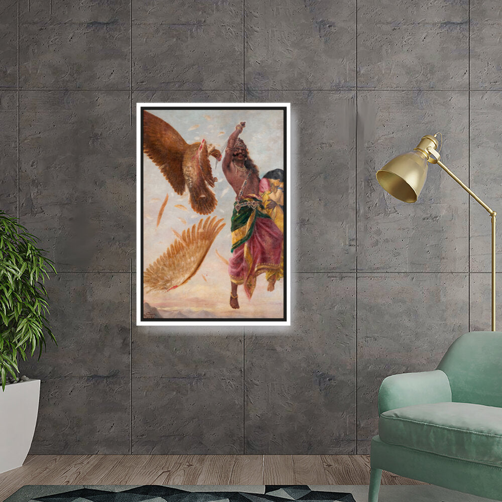 Jatayu Ravan Sita_RRV - FLOATING FRAME