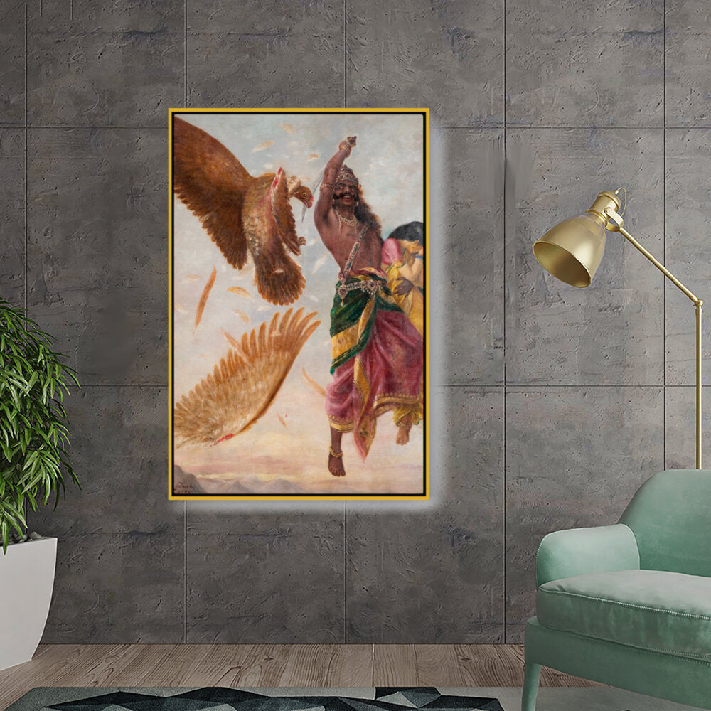 Jatayu Ravan Sita_RRV - FLOATING FRAME
