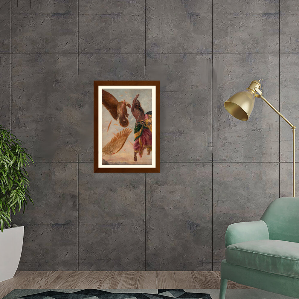 Jatayu Ravan Sita_RRV - WALL MOUNT FRAME