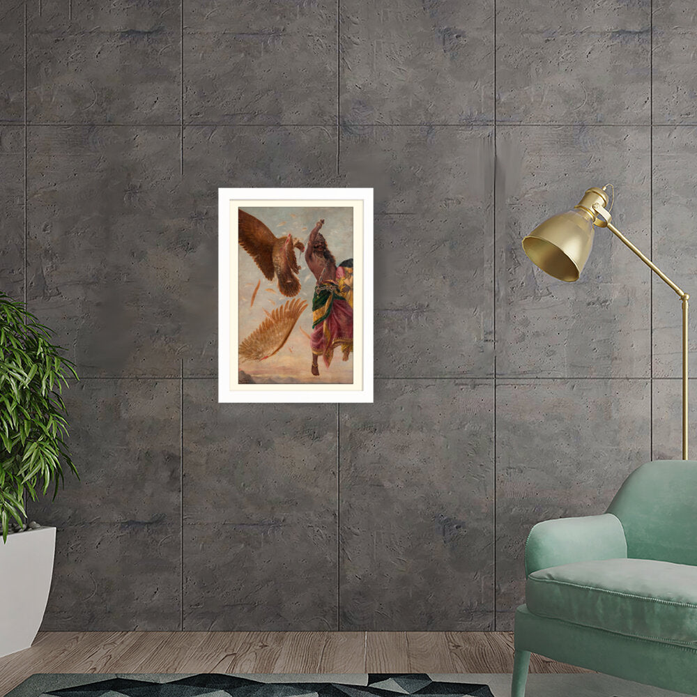 Jatayu Ravan Sita_RRV - WALL MOUNT FRAME