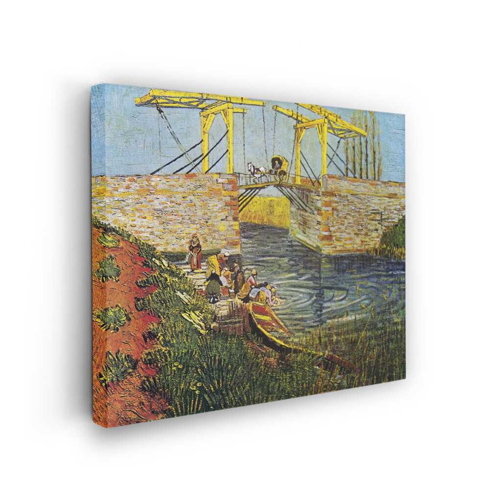 Picasoul - Picasoul Curated - The Bridge At Langlois - Wall Decor