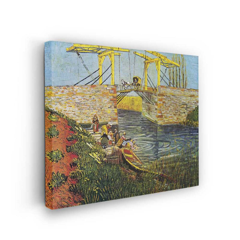 Picasoul - Picasoul Curated - The Bridge At Langlois - Wall Decor