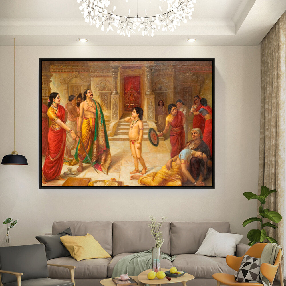 Mohini - FLOATING FRAME