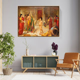 Mohini - FLOATING FRAME