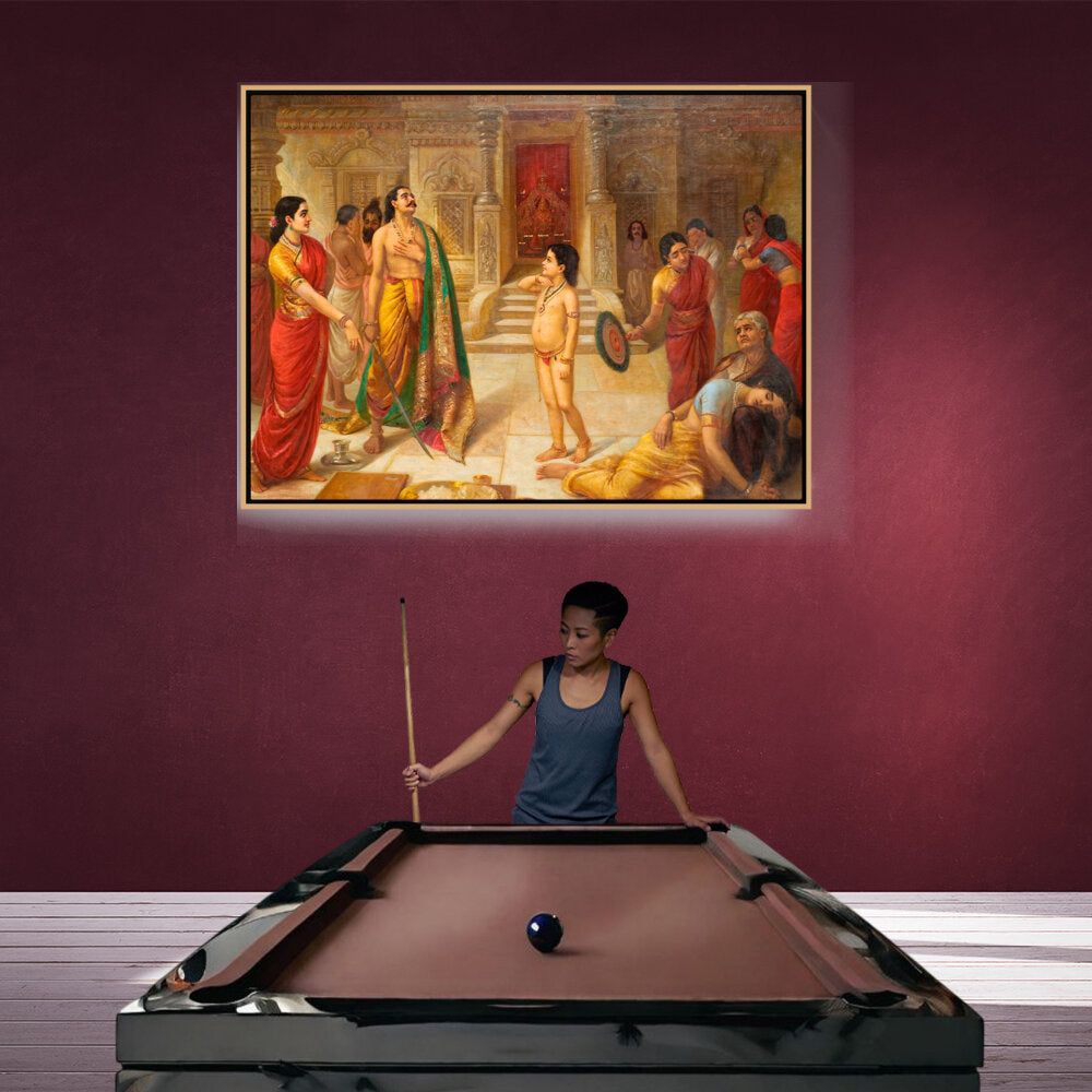 Mohini - FLOATING FRAME