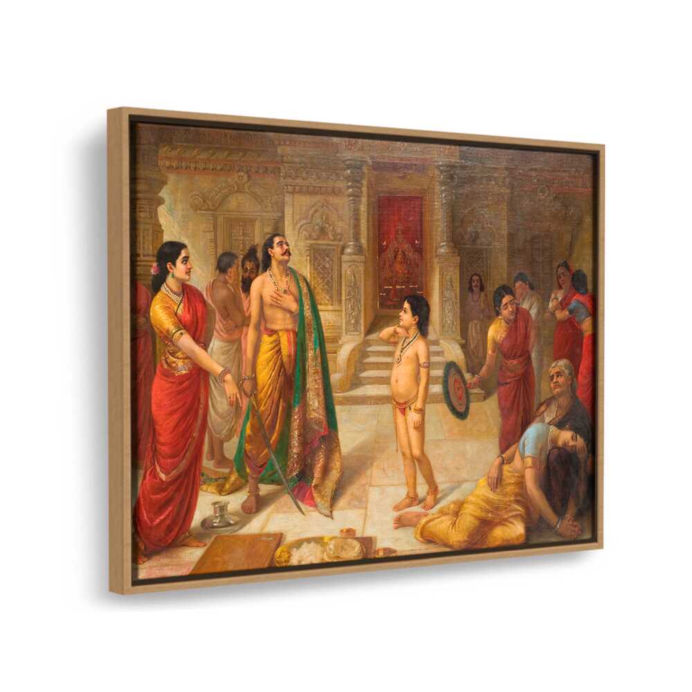 Mohini - FLOATING FRAME