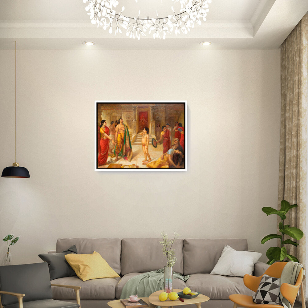 Mohini - FLOATING FRAME