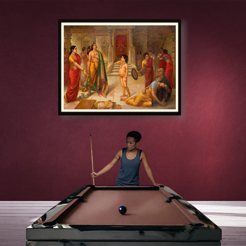 Mohini - WALL MOUNT FRAME