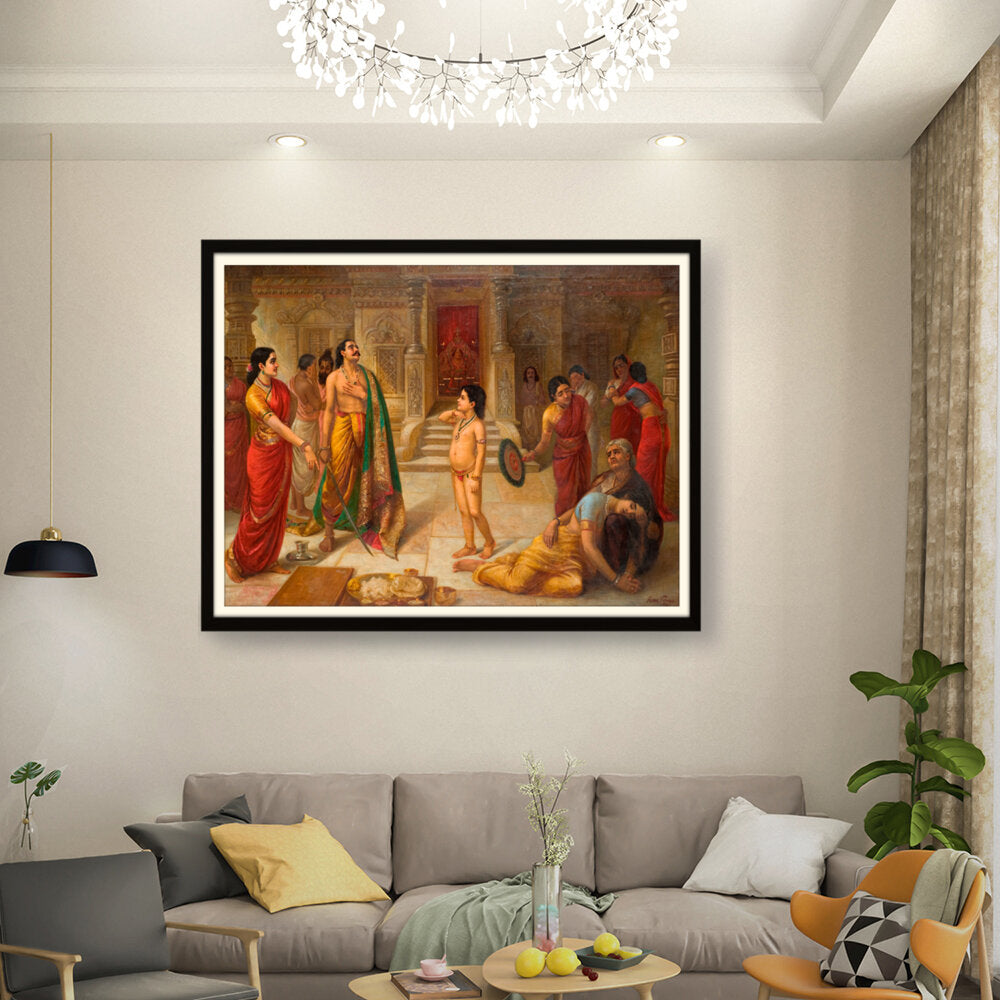 Mohini - WALL MOUNT FRAME