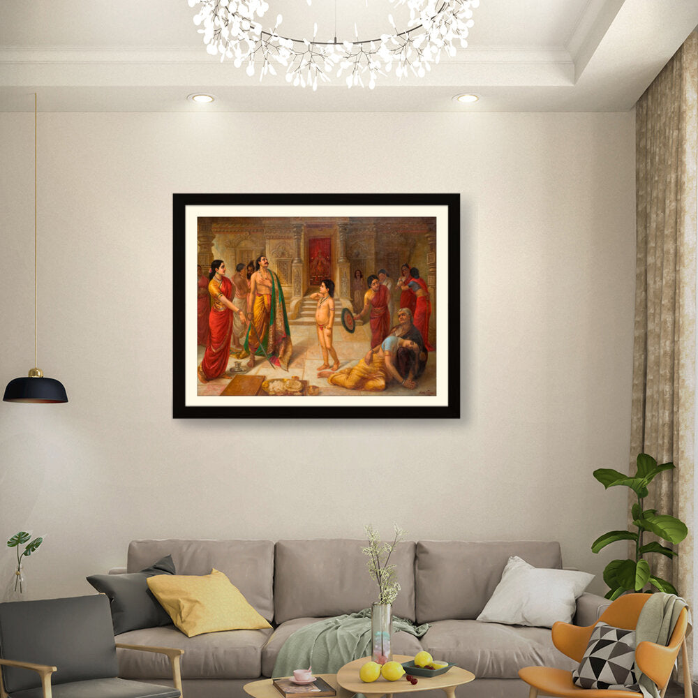 Mohini - WALL MOUNT FRAME