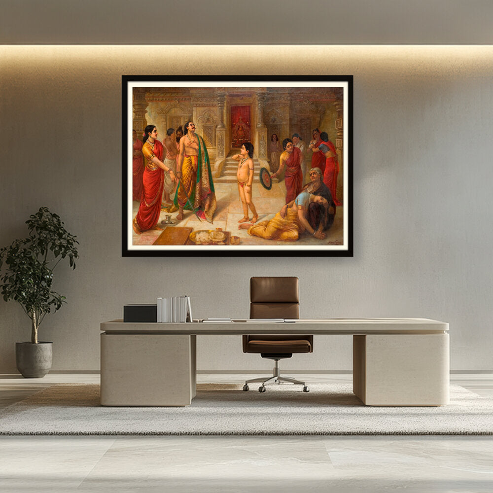 Mohini - WALL MOUNT FRAME
