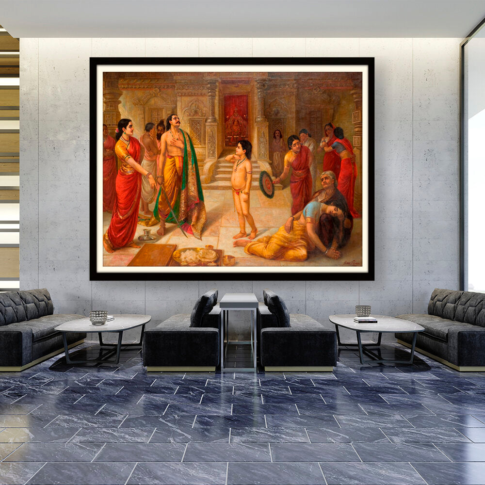 Mohini - WALL MOUNT FRAME