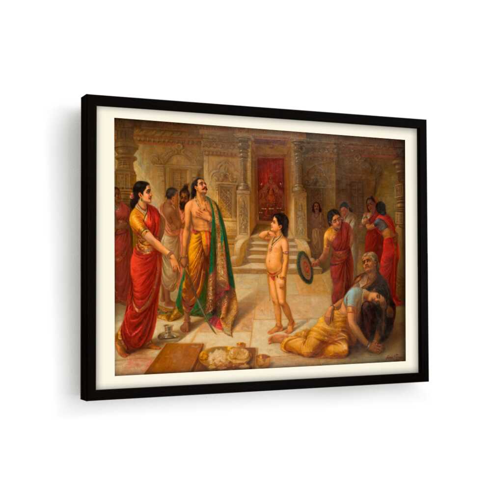 Mohini - WALL MOUNT FRAME