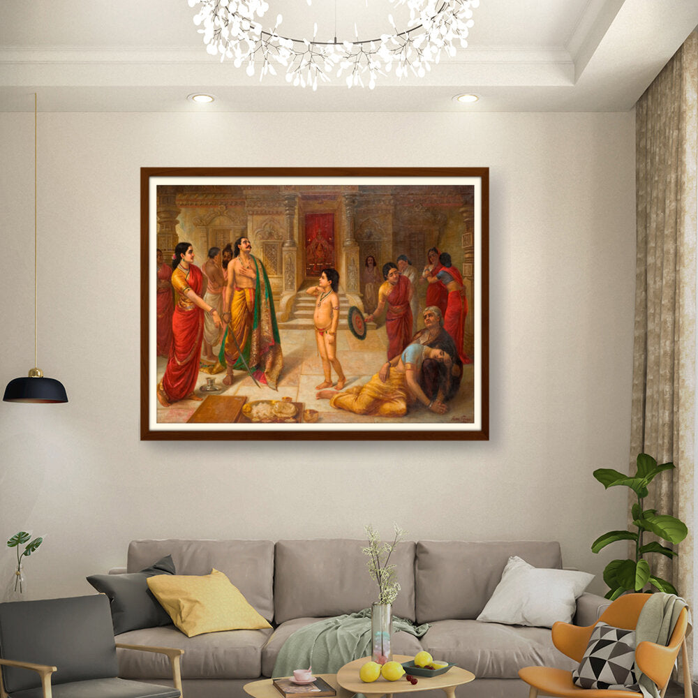 Mohini - WALL MOUNT FRAME