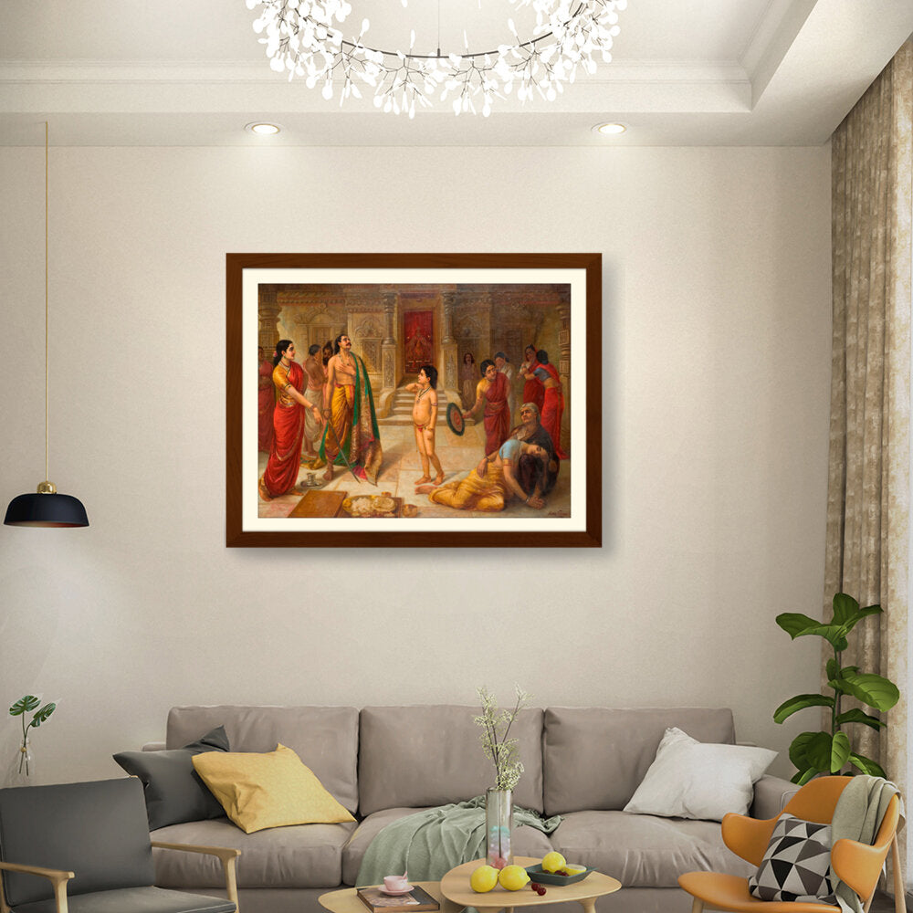 Mohini - WALL MOUNT FRAME