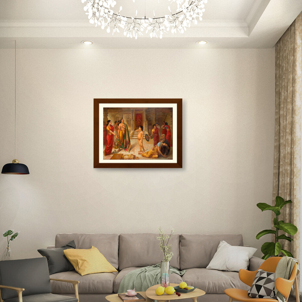 Mohini - WALL MOUNT FRAME