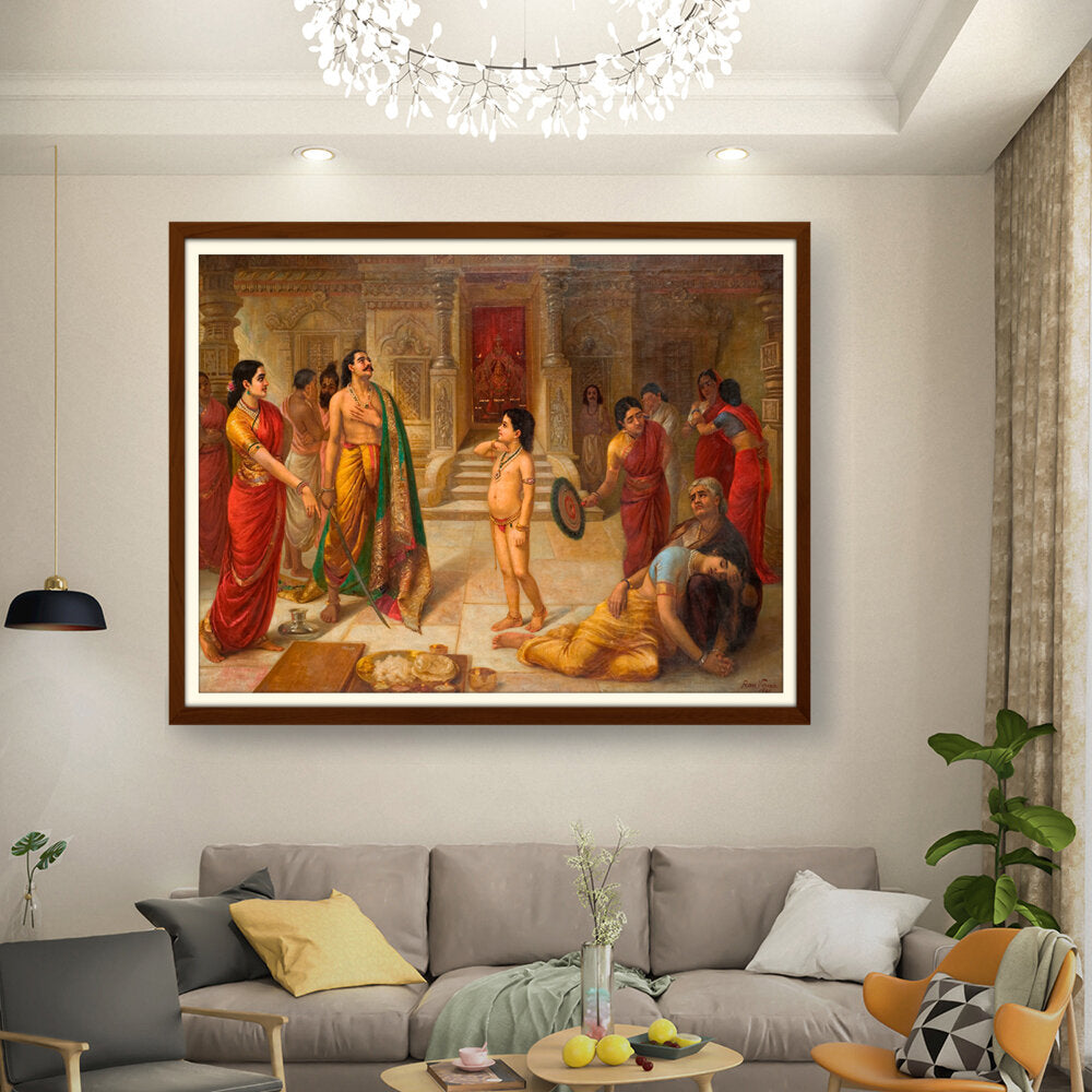 Mohini - WALL MOUNT FRAME